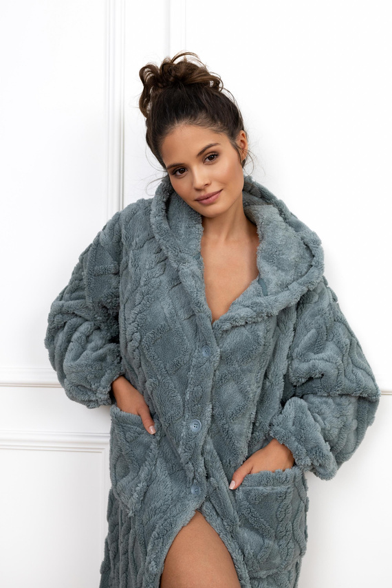 Grethen Sensis Damenbademantel – Khaki