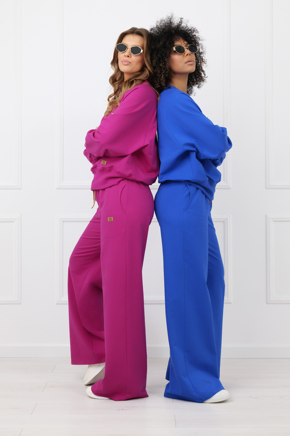 Damen Trainingsanzug Margo Italian Fashion – 95% Baumwolle, 5% Elastan