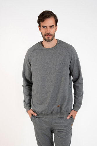 Hektor Italian Fashion Herrenset - mittel meliert