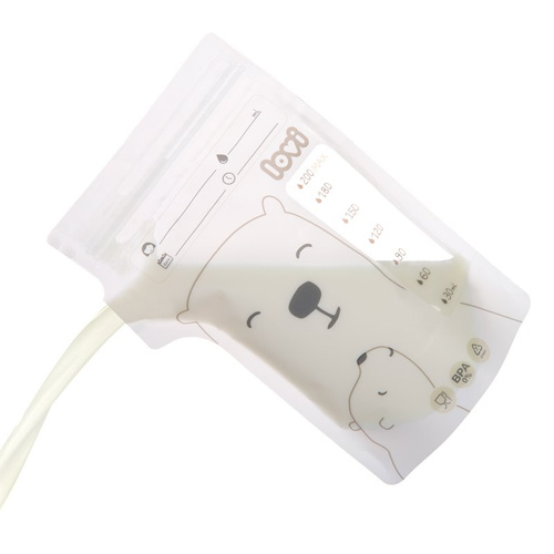 CA12/208 Lovi Muttermilch-Aufbewahrungsbeutel