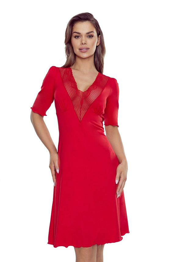 Flor First Lady Eldar Damenhemd - rot