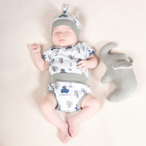 214069 Babyschal „Muki“ Nicol