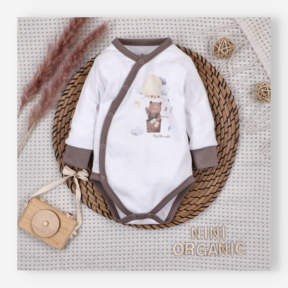 Nini Balloon Friends Body 100% Bio-Baumwolle, hergestellt in Polen