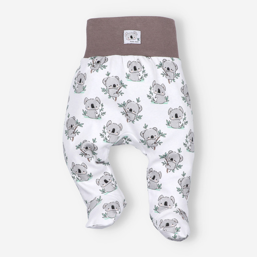 ABN-5210 Nini Sweet Koala Baby-Schlafanzughose aus 100% Bio-Baumwolle