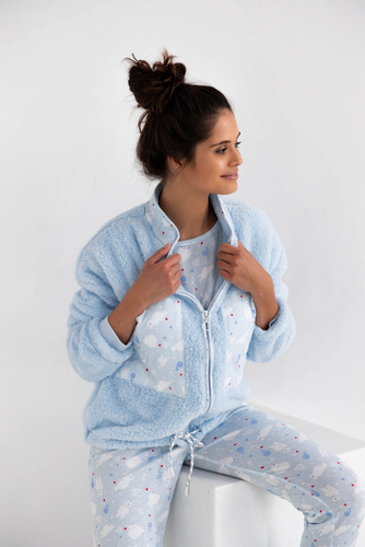 Sensis Blue Dream Bluse für Frauen - blau