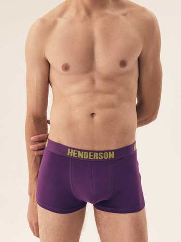 42589 Spin Herren Boxershorts 2er-Pack Henderson lila