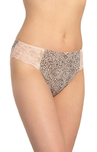 L-1586 Lama Damen-Slips, Doppelpack, 95 % Baumwolle, bequem und klassisch