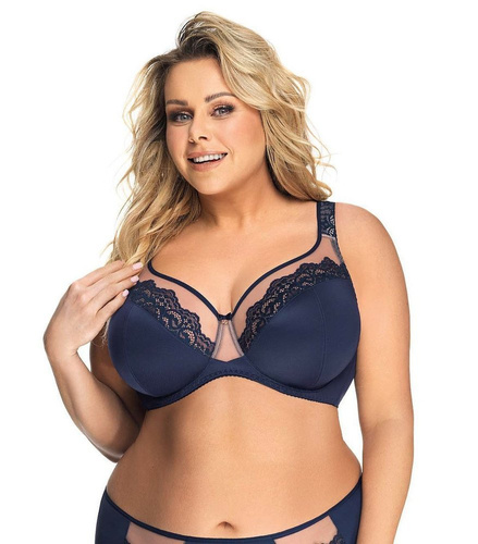K 441 LUISSE Soft-BH Gorsenia - navy blau