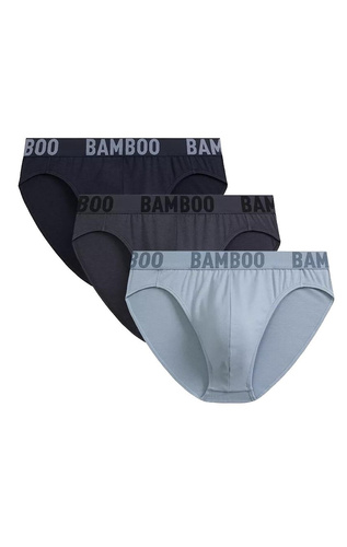 3MP-199 Atlantic Herren-Slip – Marineblau-Blau-Graphit