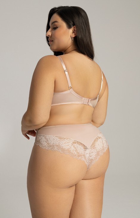 2154/B Damen-Brasilienslip Ava – schimmernd