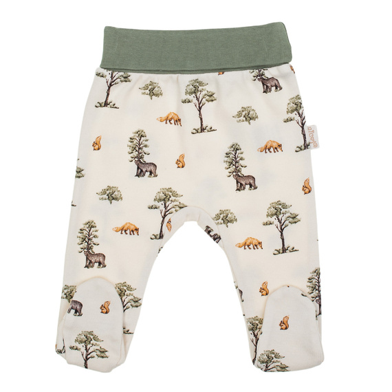 218009 Yogi Bear Halbschlafanzug Baumwolle Nicol – Waldmuster