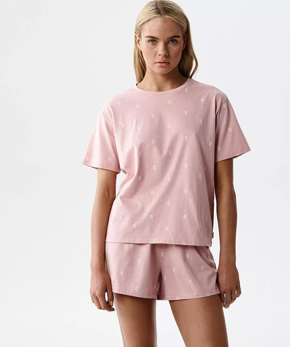 Damen Pyjama Atlantic NLP-510 100% Baumwolle Shorts bequem