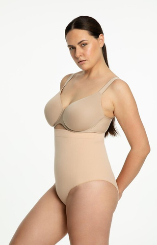 441 Nahtlose Julimex-Schlankheitshöschen – hohe Taille, nahtlos