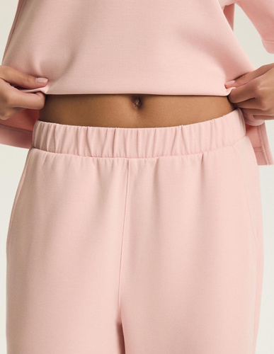 Damen Homewear Set Henderson Elicia 45312 Rosa – weicher Modal Hausanzug