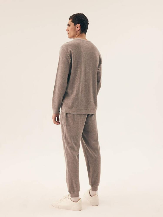 42638 Henderson Herren-Wüstenpyjama – Grau