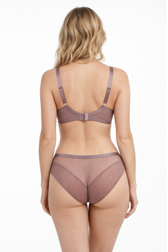 Mediolano Omena 19254 mocca– Damen Slips aus Mikrofaser komfort