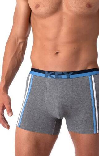 MXH 151 B25 Key Herren-Boxershorts – Grau