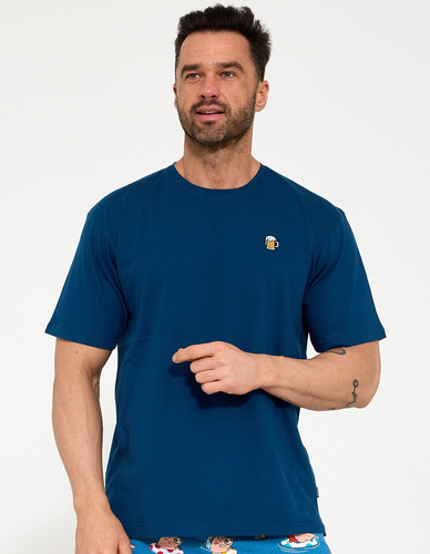 Herrenpyjama Cornette 326/207 Beer 100% Baumwolle Kurzarm