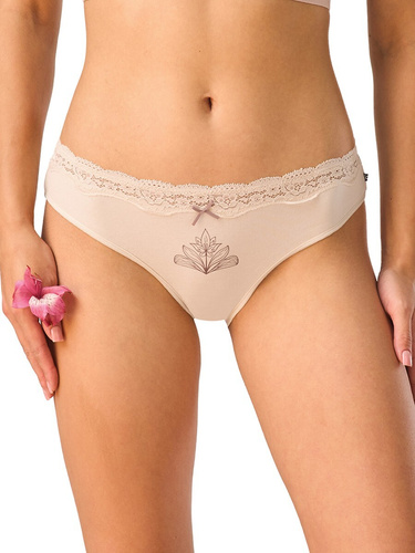 Figi Mini Bikini Key LPR 505 B26 A2 2er-Pack Baumwolle mit Spitze