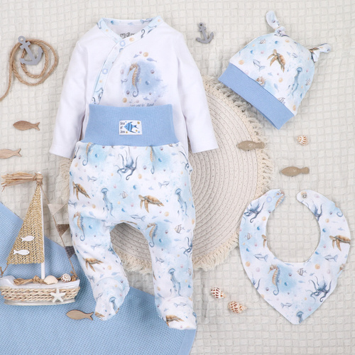 Babyset SEA OF JOY NINI Bio-Baumwolle OEKO-TEX weich hautfreundlich sicher