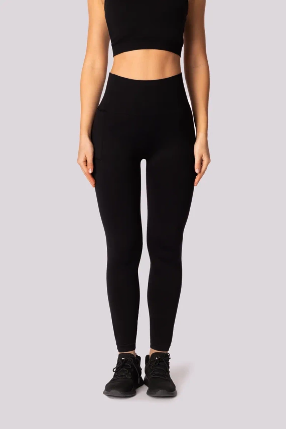 Base Damen-Leggings Mona schwarz