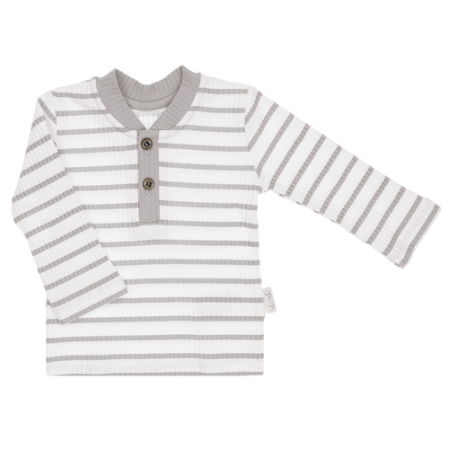 214140 Muki Baumwollbluse mit langen Ärmeln Nicol