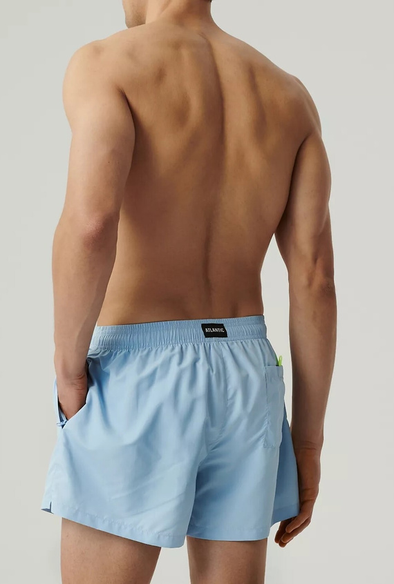 KMB-222 Atlantic Herren-Badehose – Grau