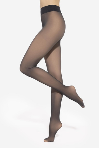 Transparent Effect Gatta 120 den Strumpfhose – blickdichte Strumpfhose mit durchsichtigem Hauteffekt