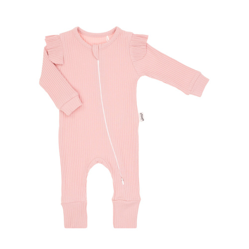 213032 Nelly Nicol Strampler ohne Füße – rosa