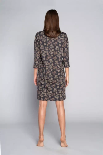 Pinnia Damen 3/4 Shirt Italia Fashion - Druck 