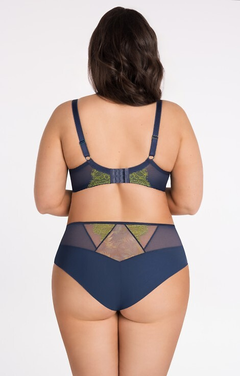 Gorsenia K 798 Arianna weicher BH - navy blau