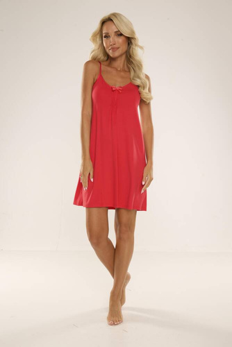 872 Visa De Lafense Nachthemd - Himbeere