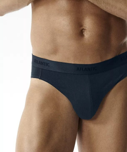 Herren-Slips Atlantic 6SMP-004 A6 multicolor – 6er-Pack, 95% Baumwolle, sportlicher Schnitt