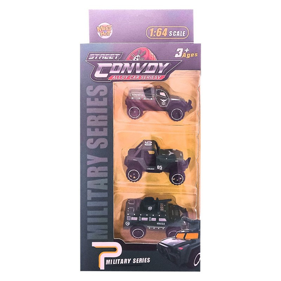 EBZMH-207 Eurobaby-Militärfahrzeugset