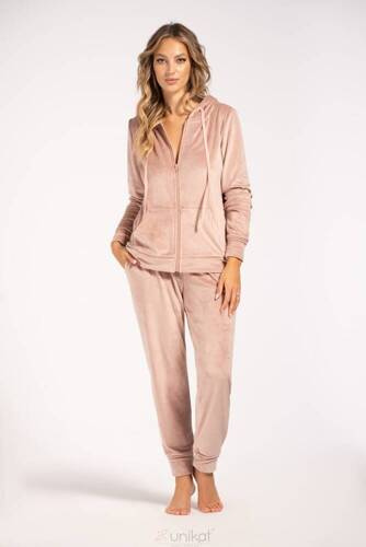 Maja Unikat-Trainingsanzug-Set, Puderrosa