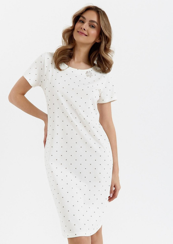 441 Cana Nachthemd – Ecru