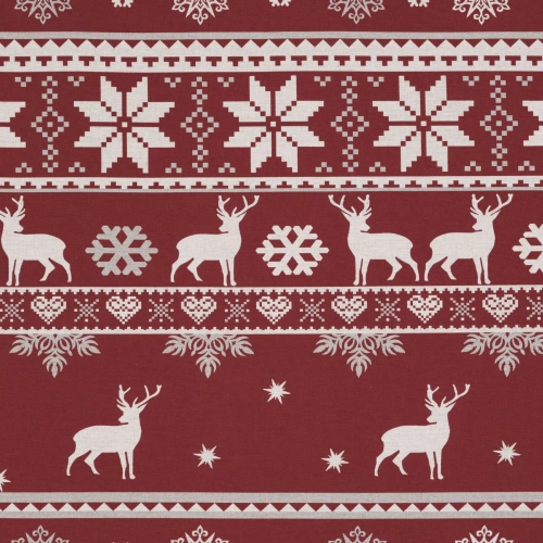 Eurofirany Oslo Weihnachtsbettwäsche – Renforcé-Baumwolle