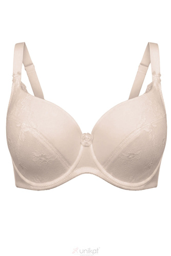Brenda Unikat Full Cup BH beige bequemer Halt für den Alltag