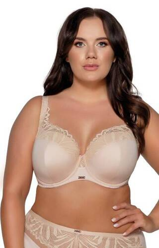 2107 Vollschalen-Maxi-BH Ava beige