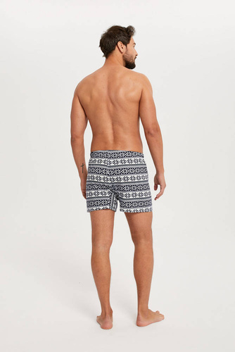 Arktyka Herren Boxershorts Italian Fashion - Druck/Grün