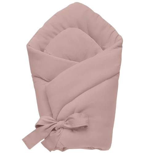 Basic Yosoy Brownie Babywickeltuch – sicher, aus Baumwolle, verstellbar