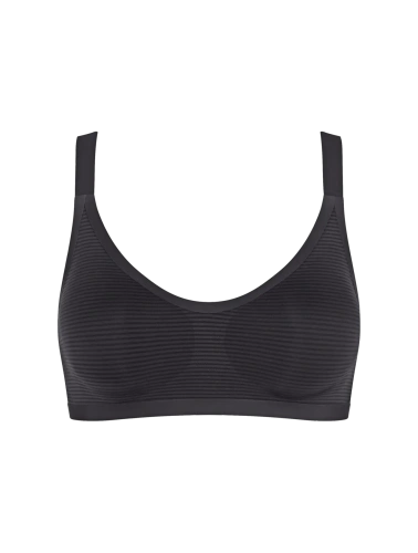 sloggi ZERO Feel Air Bralette nahtlos, leicht, atmungsaktiv black