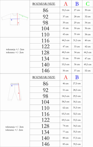 214038 Muki Kinderpyjama Nicol
