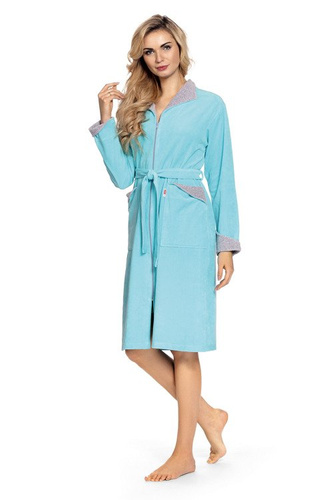 586 Elodie Castle Forex Damen Morgenmantel - mint