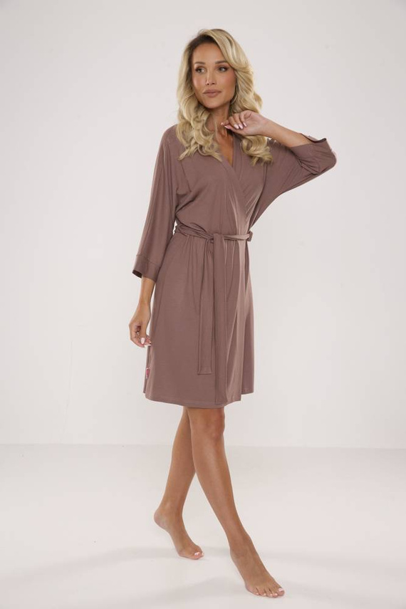 871 / 529 Visa Damen Morgenmantel Forex - mocca