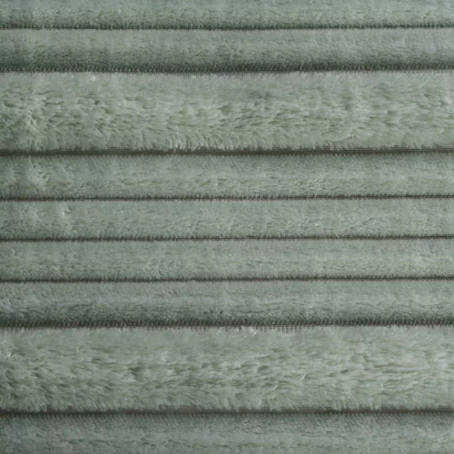 Kuscheldecke Nina 220x200 Flanell 3D weich Eurofirany 300 GSM Salbeigrün