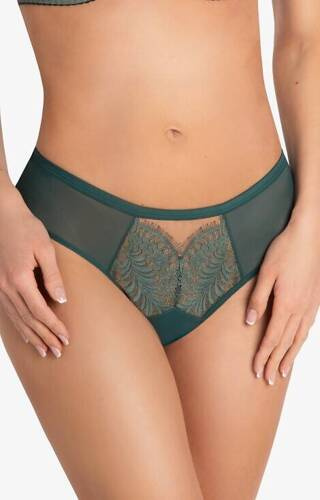 Gorsenia K 872 Melisa Brasiliana Slip grün