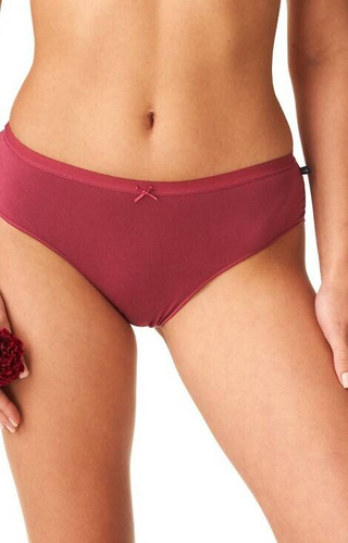 LPC 002 Bamboo Key Damenhöschen – Burgund