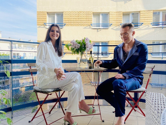 934 Classic Forex Damen Schlafanzug - Perle/Perle