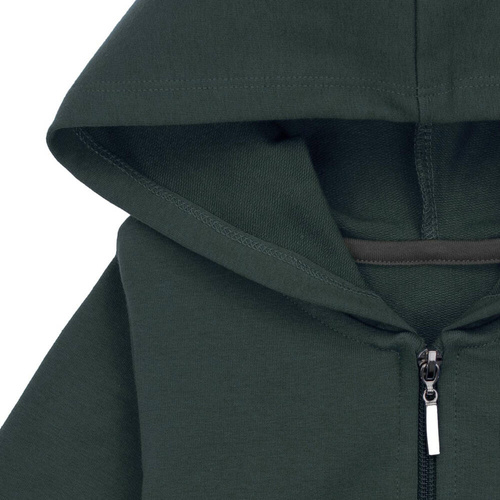 169537 Nicol Sweatshirt mit Kapuze – grau